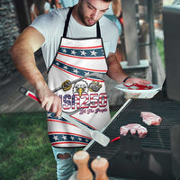 Hockey United States 250th Anniversary Apron USA Semiquincentennial We The People