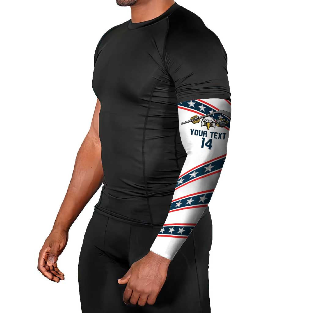 Custom Hockey United States 250th Anniversary Arm Sleeves USA Semiquincentennial We The People