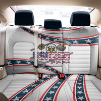 Hockey United States 250th Anniversary Back Car Seat Cover USA Semiquincentennial We The People