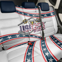 Hockey United States 250th Anniversary Back Car Seat Cover USA Semiquincentennial We The People