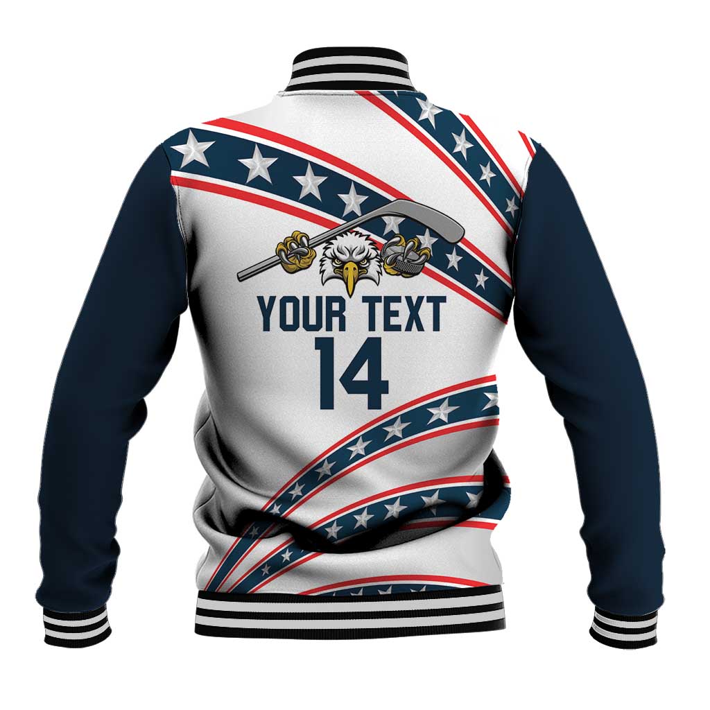 Custom Hockey United States 250th Anniversary Baseball Jacket USA Semiquincentennial We The People