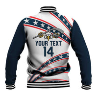 Custom Hockey United States 250th Anniversary Baseball Jacket USA Semiquincentennial We The People
