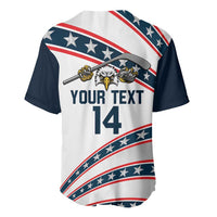 Custom Hockey United States 250th Anniversary Baseball Jersey USA Semiquincentennial We The People