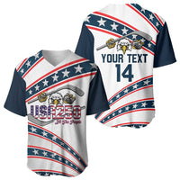 Custom Hockey United States 250th Anniversary Baseball Jersey USA Semiquincentennial We The People