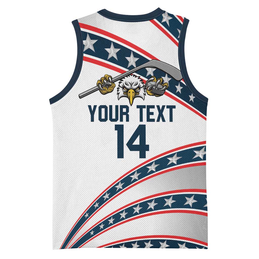 Custom Hockey United States 250th Anniversary Basketball Jersey USA Semiquincentennial We The People
