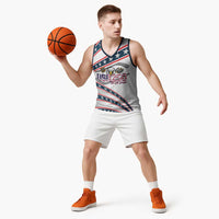 Custom Hockey United States 250th Anniversary Basketball Jersey USA Semiquincentennial We The People