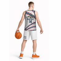 Custom Hockey United States 250th Anniversary Basketball Jersey USA Semiquincentennial We The People