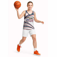 Custom Hockey United States 250th Anniversary Basketball Jersey USA Semiquincentennial We The People