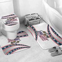 Hockey United States 250th Anniversary Bathroom Set USA Semiquincentennial We The People