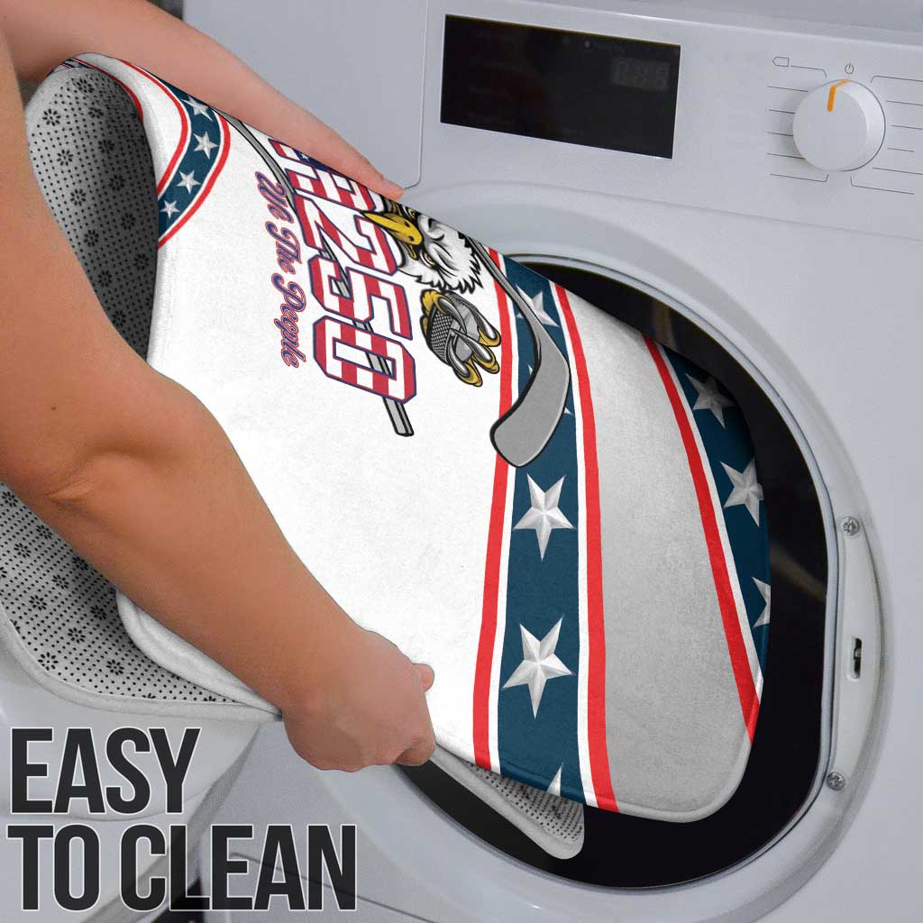 Hockey United States 250th Anniversary Bathroom Set USA Semiquincentennial We The People