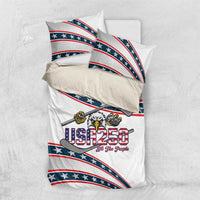 Hockey United States 250th Anniversary Bedding Set USA Semiquincentennial We The People