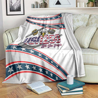 Hockey United States 250th Anniversary Blanket USA Semiquincentennial We The People
