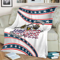 Hockey United States 250th Anniversary Blanket USA Semiquincentennial We The People