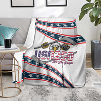 Hockey United States 250th Anniversary Blanket USA Semiquincentennial We The People