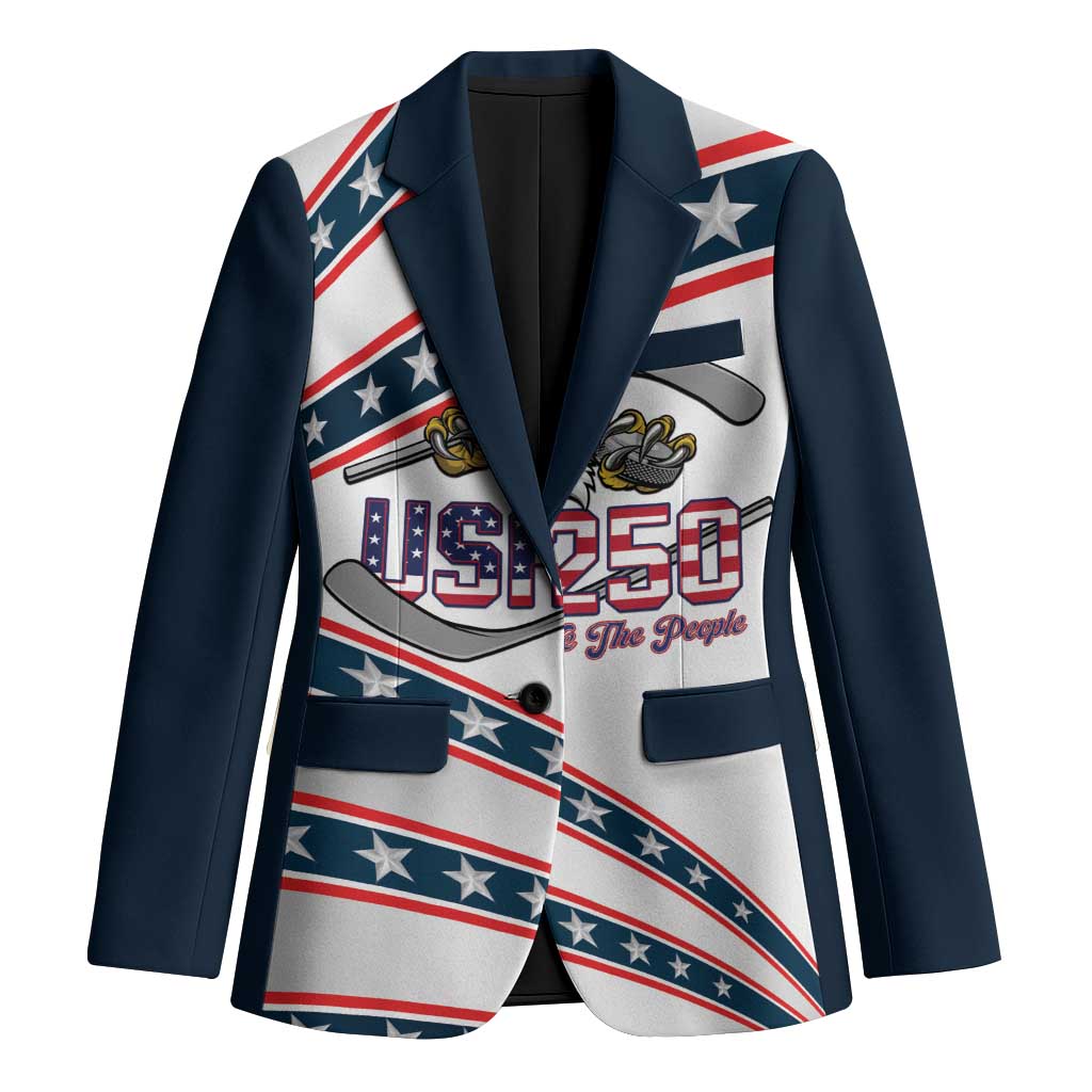 Custom Hockey United States 250th Anniversary Blazer USA Semiquincentennial We The People