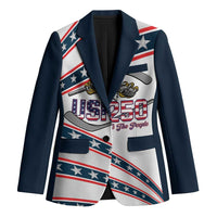 Custom Hockey United States 250th Anniversary Blazer USA Semiquincentennial We The People