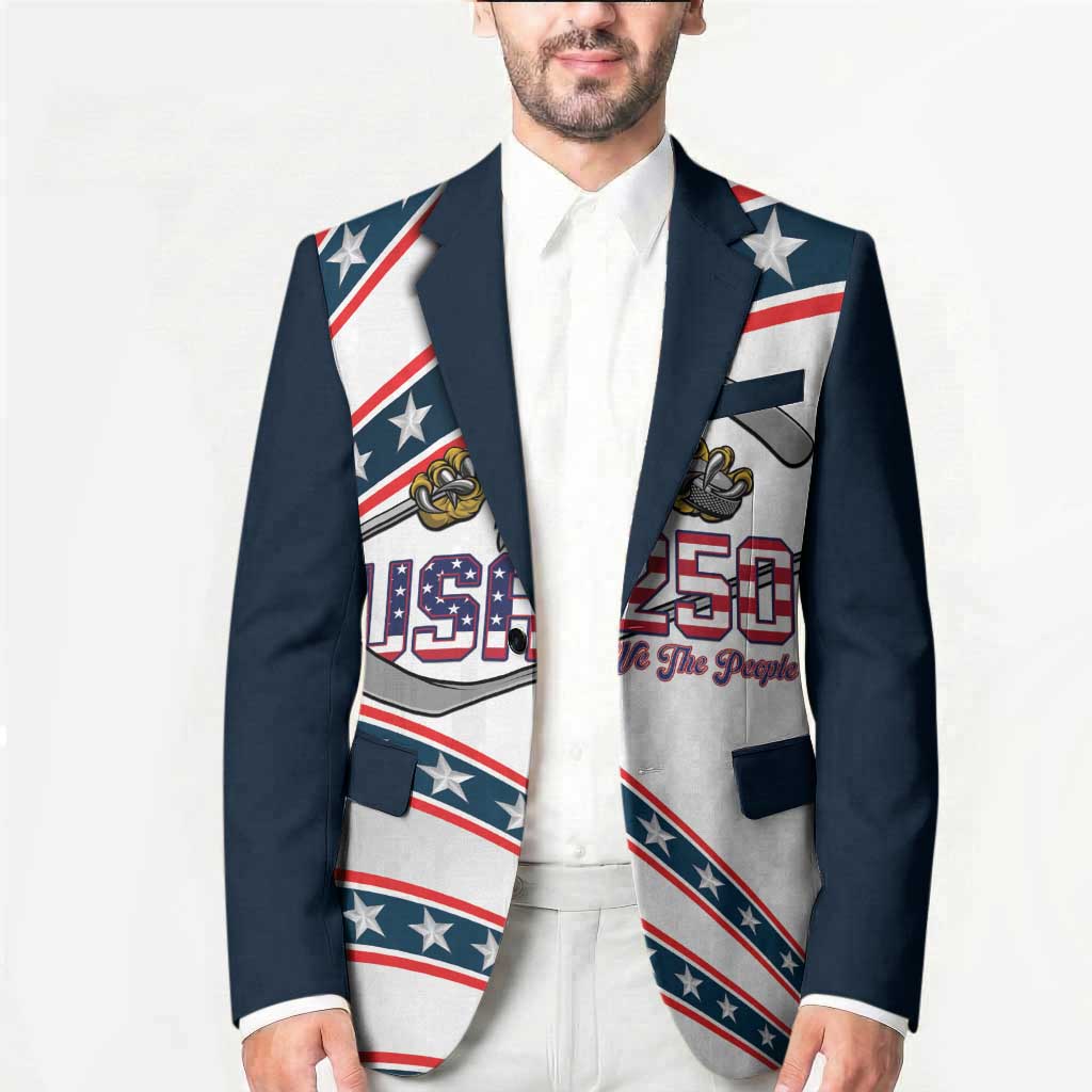 Custom Hockey United States 250th Anniversary Blazer USA Semiquincentennial We The People