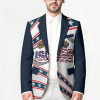 Custom Hockey United States 250th Anniversary Blazer USA Semiquincentennial We The People