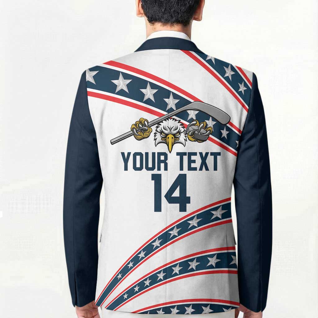 Custom Hockey United States 250th Anniversary Blazer USA Semiquincentennial We The People