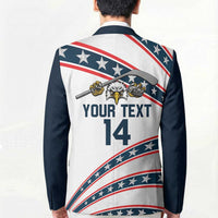 Custom Hockey United States 250th Anniversary Blazer USA Semiquincentennial We The People