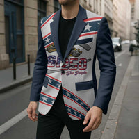 Custom Hockey United States 250th Anniversary Blazer USA Semiquincentennial We The People
