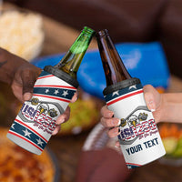 Custom Hockey United States 250th Anniversary 4 in 1 Can Cooler Tumbler USA Semiquincentennial We The People