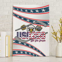 Hockey United States 250th Anniversary Canvas Wall Art USA Semiquincentennial We The People