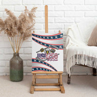 Hockey United States 250th Anniversary Canvas Wall Art USA Semiquincentennial We The People