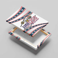 Hockey United States 250th Anniversary Canvas Wall Art USA Semiquincentennial We The People