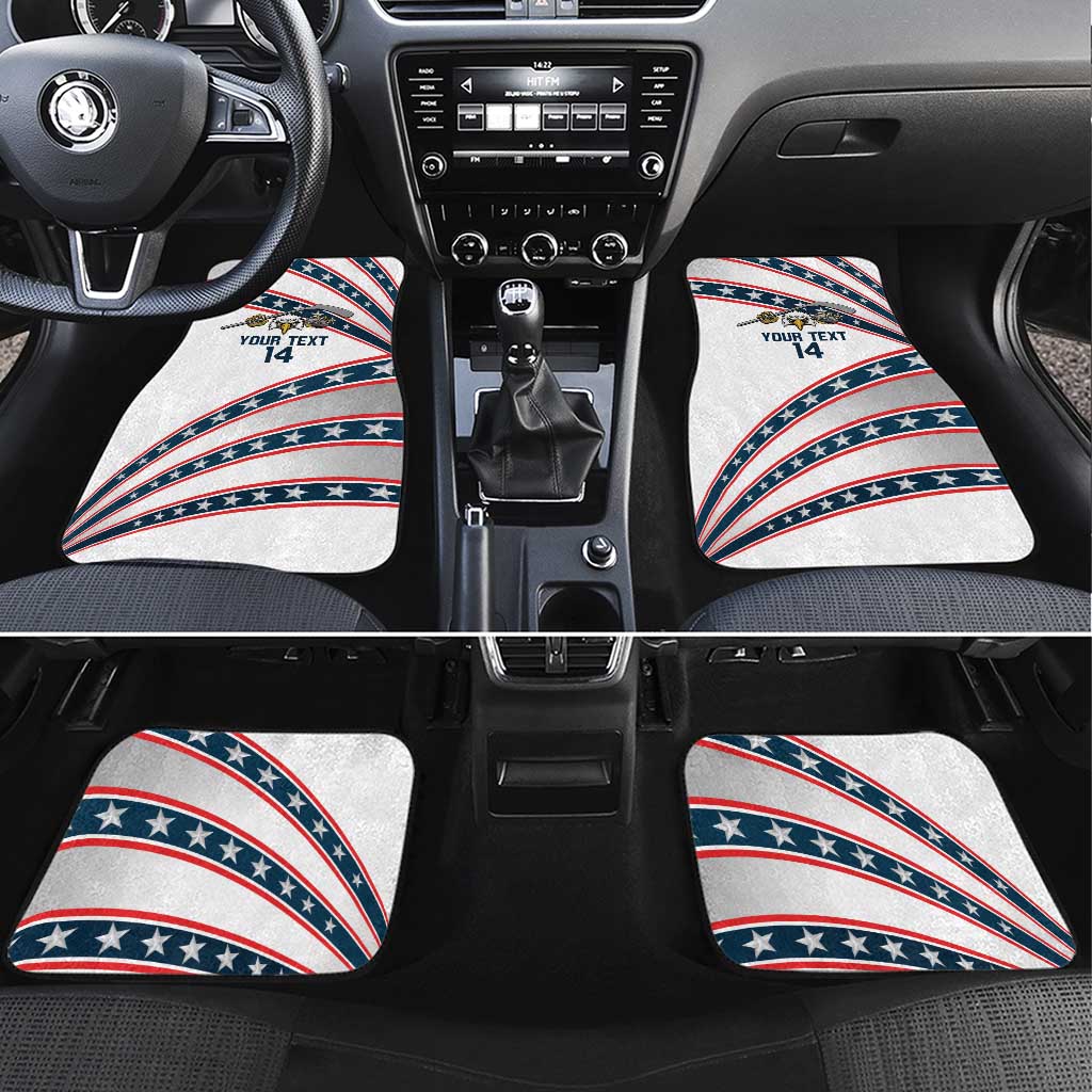 Custom Hockey United States 250th Anniversary Car Mats USA Semiquincentennial We The People