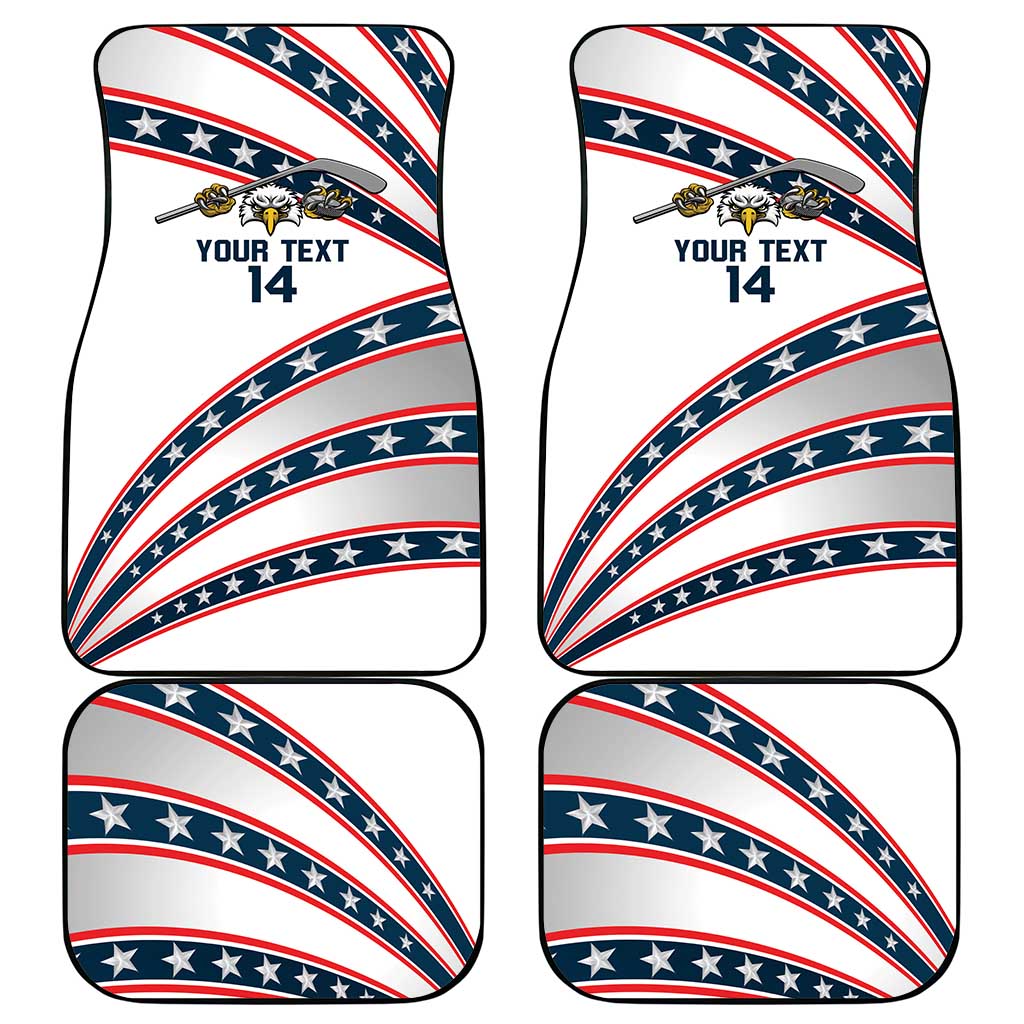 Custom Hockey United States 250th Anniversary Car Mats USA Semiquincentennial We The People