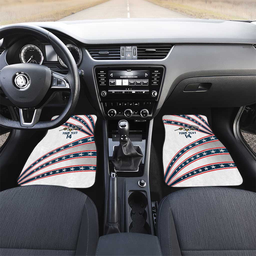 Custom Hockey United States 250th Anniversary Car Mats USA Semiquincentennial We The People