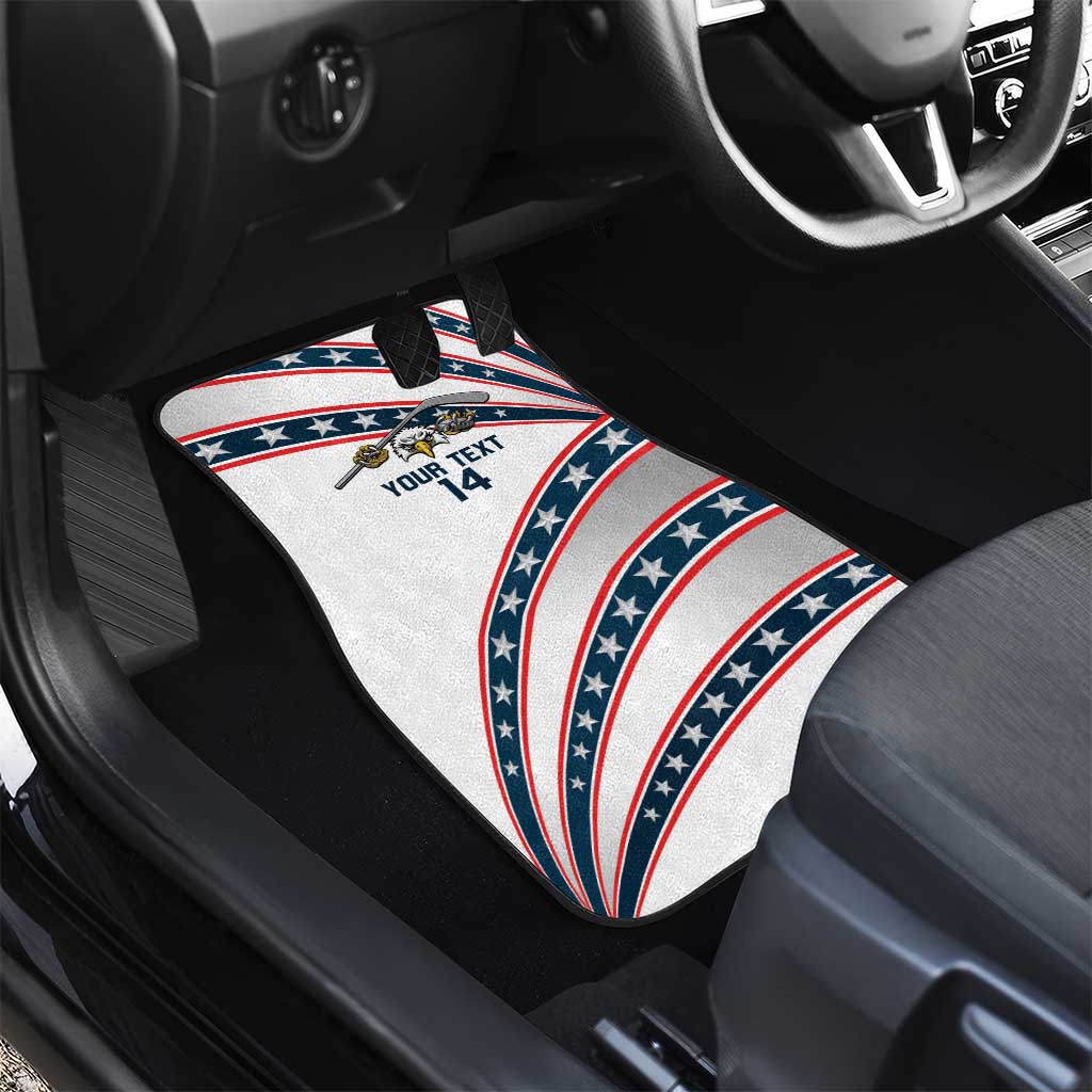 Custom Hockey United States 250th Anniversary Car Mats USA Semiquincentennial We The People