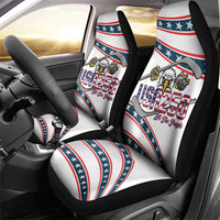 Hockey United States 250th Anniversary Car Seat Cover USA Semiquincentennial We The People