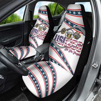 Hockey United States 250th Anniversary Car Seat Cover USA Semiquincentennial We The People
