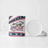 Custom Hockey United States 250th Anniversary Ceramic Mug USA Semiquincentennial We The People