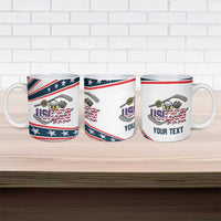 Custom Hockey United States 250th Anniversary Ceramic Mug USA Semiquincentennial We The People
