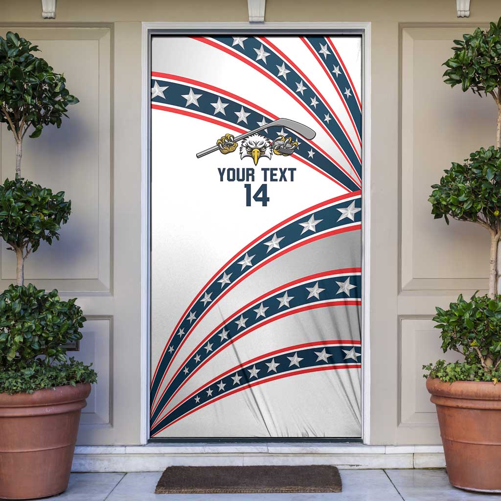 Custom Hockey United States 250th Anniversary Door Cover USA Semiquincentennial We The People