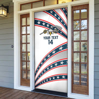 Custom Hockey United States 250th Anniversary Door Cover USA Semiquincentennial We The People