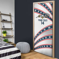 Custom Hockey United States 250th Anniversary Door Cover USA Semiquincentennial We The People