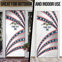 Custom Hockey United States 250th Anniversary Door Cover USA Semiquincentennial We The People