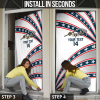Custom Hockey United States 250th Anniversary Door Cover USA Semiquincentennial We The People