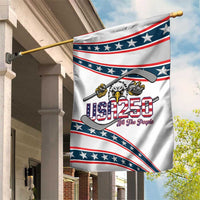 Hockey United States 250th Anniversary Garden Flag USA Semiquincentennial We The People