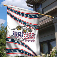 Hockey United States 250th Anniversary Garden Flag USA Semiquincentennial We The People