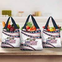 Hockey United States 250th Anniversary Grocery Bag USA Semiquincentennial We The People