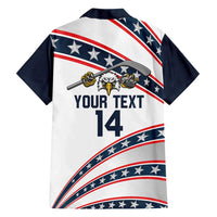 Custom Hockey United States 250th Anniversary Hawaiian Shirt USA Semiquincentennial We The People