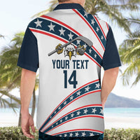Custom Hockey United States 250th Anniversary Hawaiian Shirt USA Semiquincentennial We The People