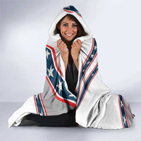 Hockey United States 250th Anniversary Hooded Blanket USA Semiquincentennial We The People