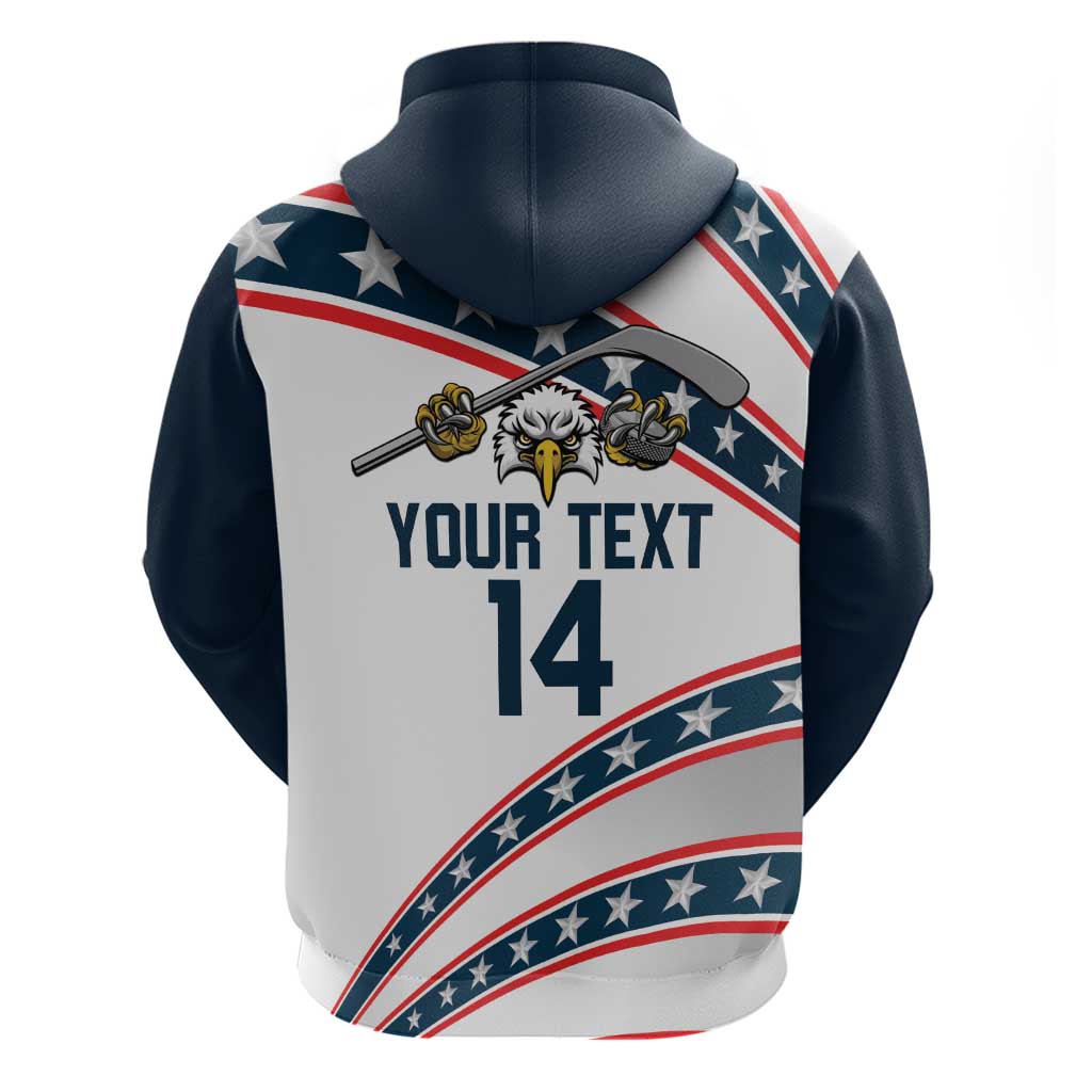 Custom Hockey United States 250th Anniversary Hoodie USA Semiquincentennial We The People