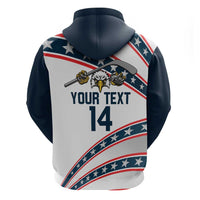 Custom Hockey United States 250th Anniversary Hoodie USA Semiquincentennial We The People